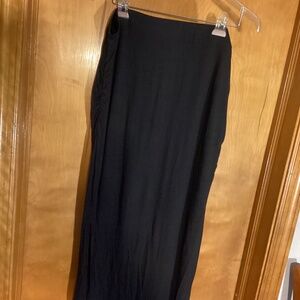 Old Navy Black Maxi Skirt XXL Tall